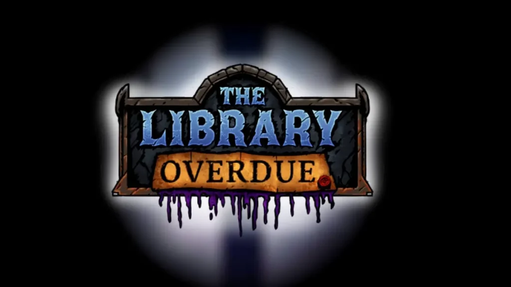 The Library Overdue سلاٹ کی گوتھک اور تاریک تھیم کی عکاسی