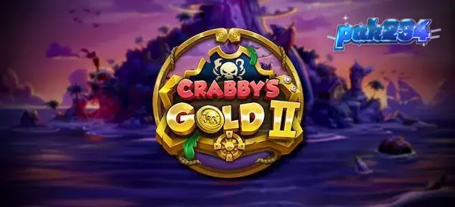 Crabby’s Gold II سلاٹ گیم کا مرکزی منظر